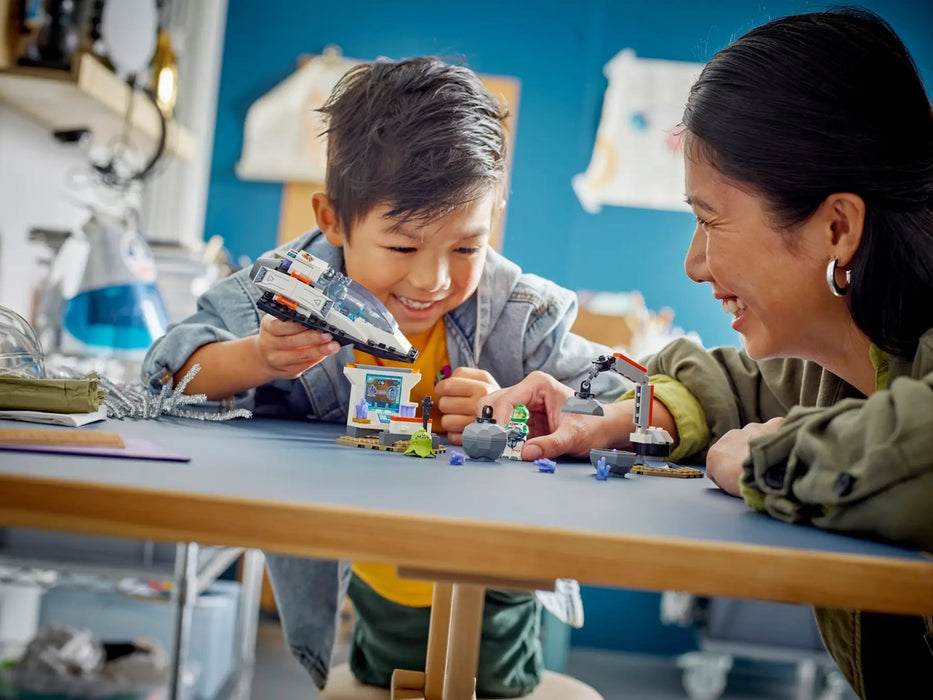 LEGO CITY 60429 КОСМИЧЕСКИ КОРАБ И ОТКРИВАНЕ НА АСТЕРОИД