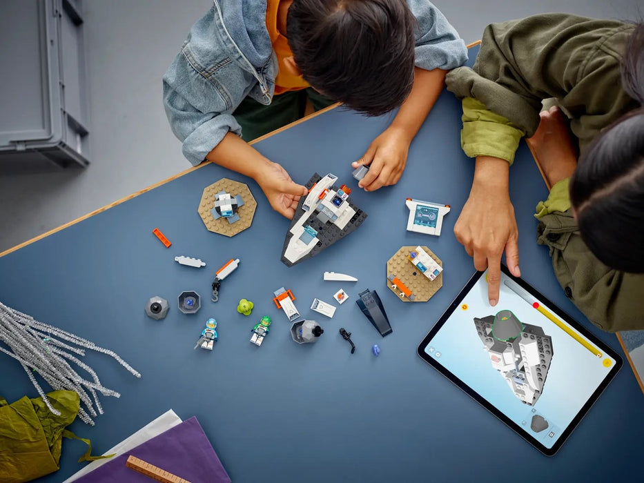 LEGO CITY 60429 КОСМИЧЕСКИ КОРАБ И ОТКРИВАНЕ НА АСТЕРОИД