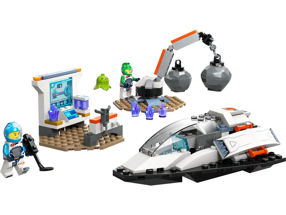 LEGO CITY 60429 КОСМИЧЕСКИ КОРАБ И ОТКРИВАНЕ НА АСТЕРОИД