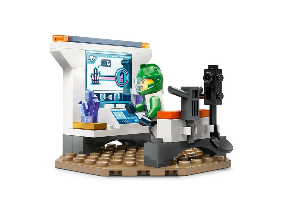 LEGO CITY 60429 КОСМИЧЕСКИ КОРАБ И ОТКРИВАНЕ НА АСТЕРОИД