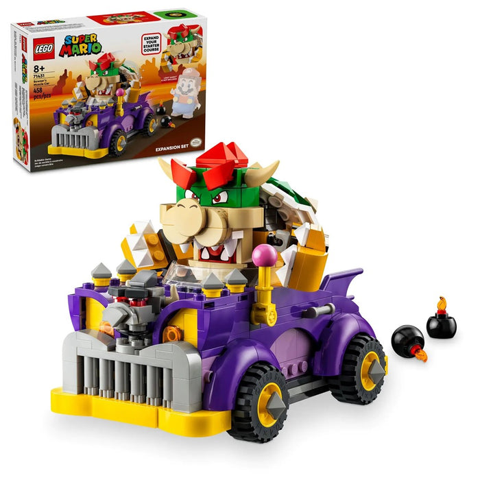 LEGO Super Mario Browser`s Muscle Car - 71431