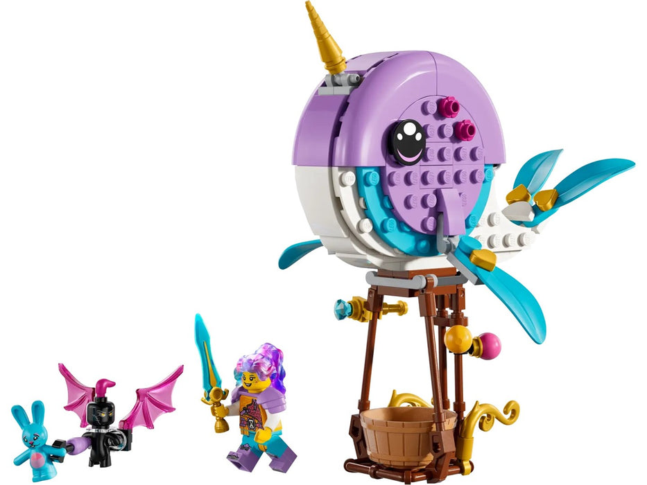 LEGO DREAMZZZ 71472 БАЛОНЪТ С ГОРЕЩ ВЪЗДУХ НАРВАЛ НА IZZIE