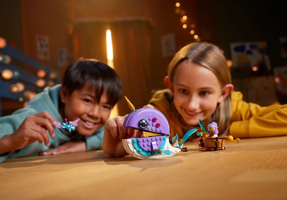 LEGO DREAMZZZ 71472 БАЛОНЪТ С ГОРЕЩ ВЪЗДУХ НАРВАЛ НА IZZIE