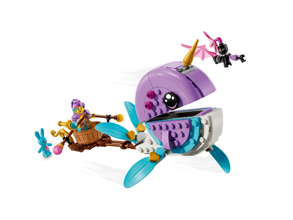 LEGO DREAMZZZ 71472 БАЛОНЪТ С ГОРЕЩ ВЪЗДУХ НАРВАЛ НА IZZIE