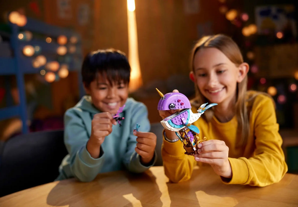 LEGO DREAMZZZ 71472 БАЛОНЪТ С ГОРЕЩ ВЪЗДУХ НАРВАЛ НА IZZIE