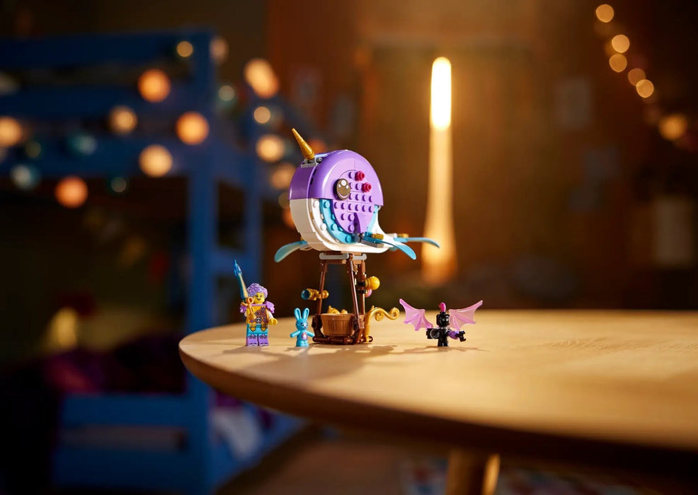 LEGO DREAMZZZ 71472 БАЛОНЪТ С ГОРЕЩ ВЪЗДУХ НАРВАЛ НА IZZIE