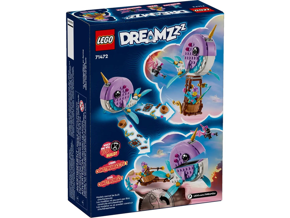 LEGO DREAMZZZ 71472 БАЛОНЪТ С ГОРЕЩ ВЪЗДУХ НАРВАЛ НА IZZIE