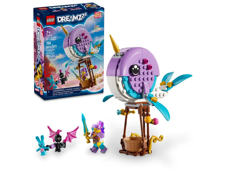 LEGO DREAMZZZ 71472 БАЛОНЪТ С ГОРЕЩ ВЪЗДУХ НАРВАЛ НА IZZIE