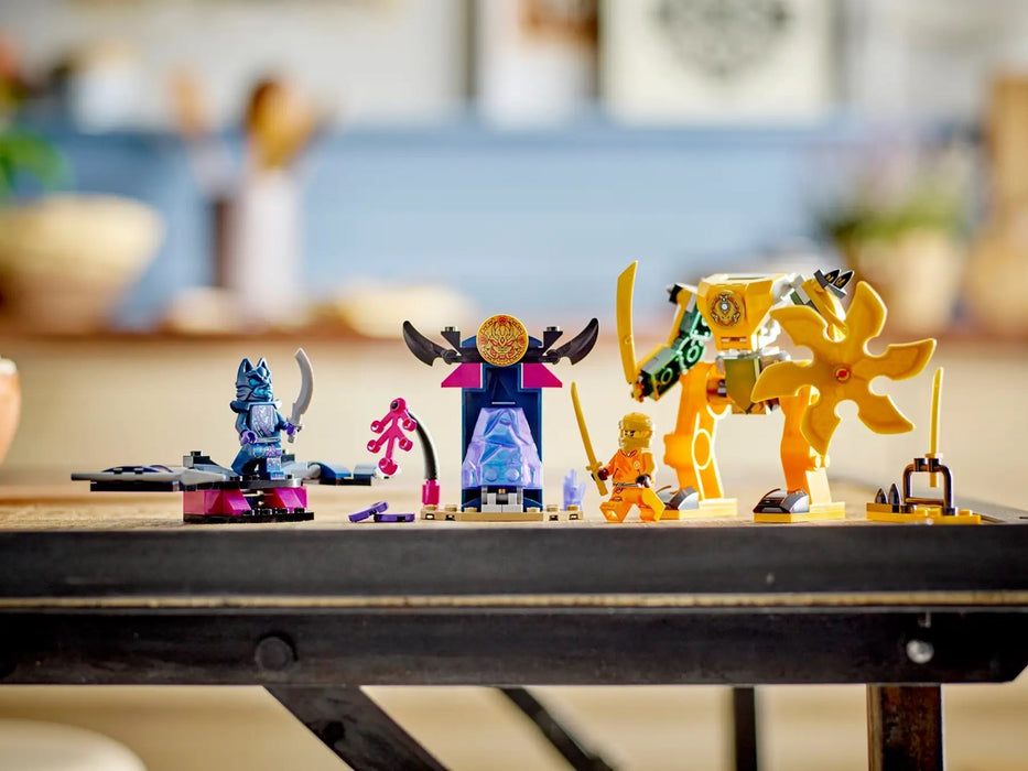 LEGO NINJAGO 71804 БОЙНИЯТ МЕХ НА ARIN