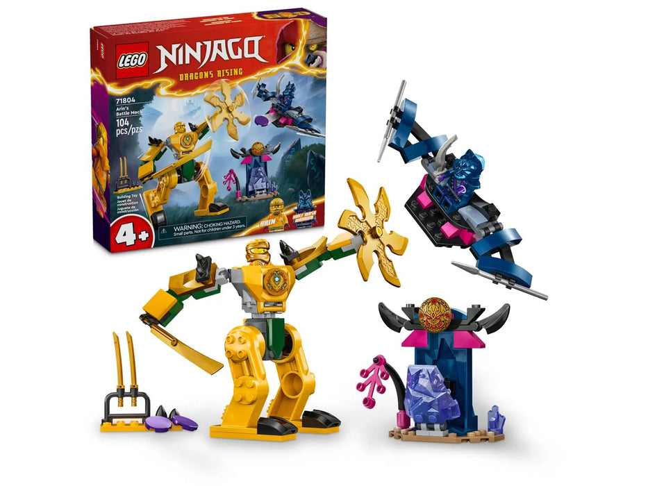 LEGO NINJAGO 71804 БОЙНИЯТ МЕХ НА ARIN