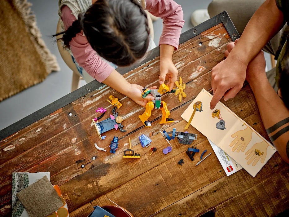 LEGO NINJAGO 71804 БОЙНИЯТ МЕХ НА ARIN