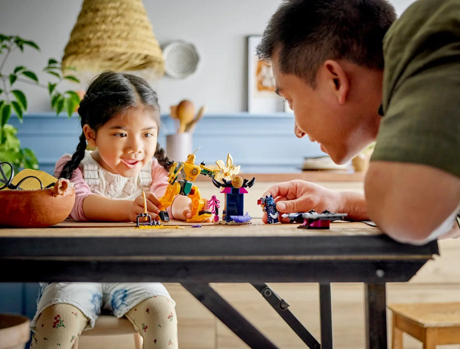 LEGO NINJAGO 71804 БОЙНИЯТ МЕХ НА ARIN