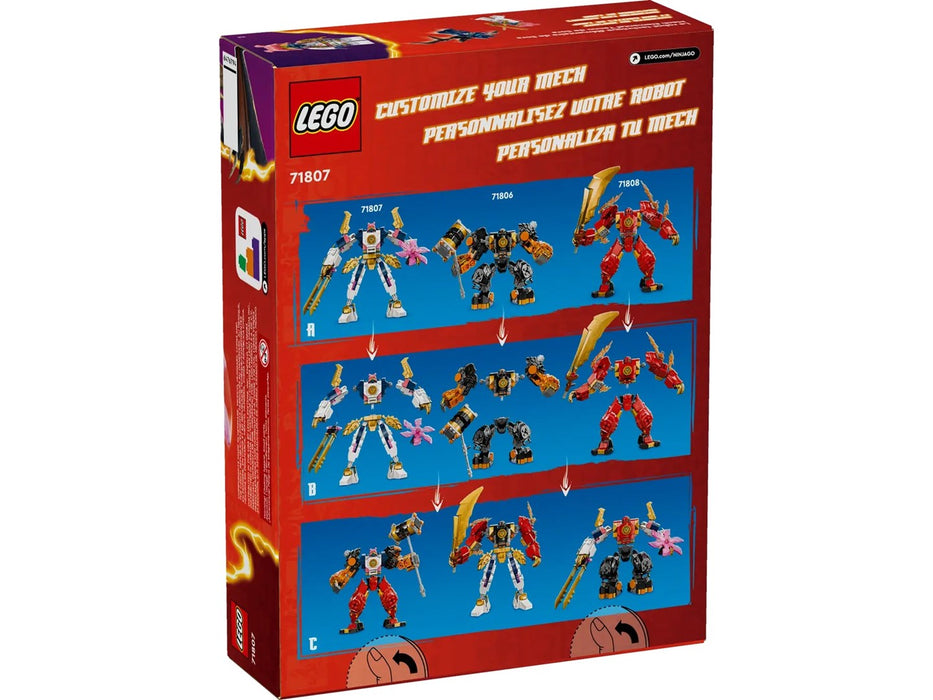 LEGO NINJAGO 71807 ЕЛЕМЕНТАРНАТА ТЕХНИЧЕСКА МЕХ
