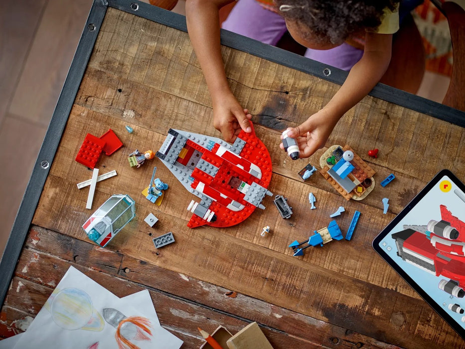 LEGO Star Wars - The Crimson Firehawk - 75384