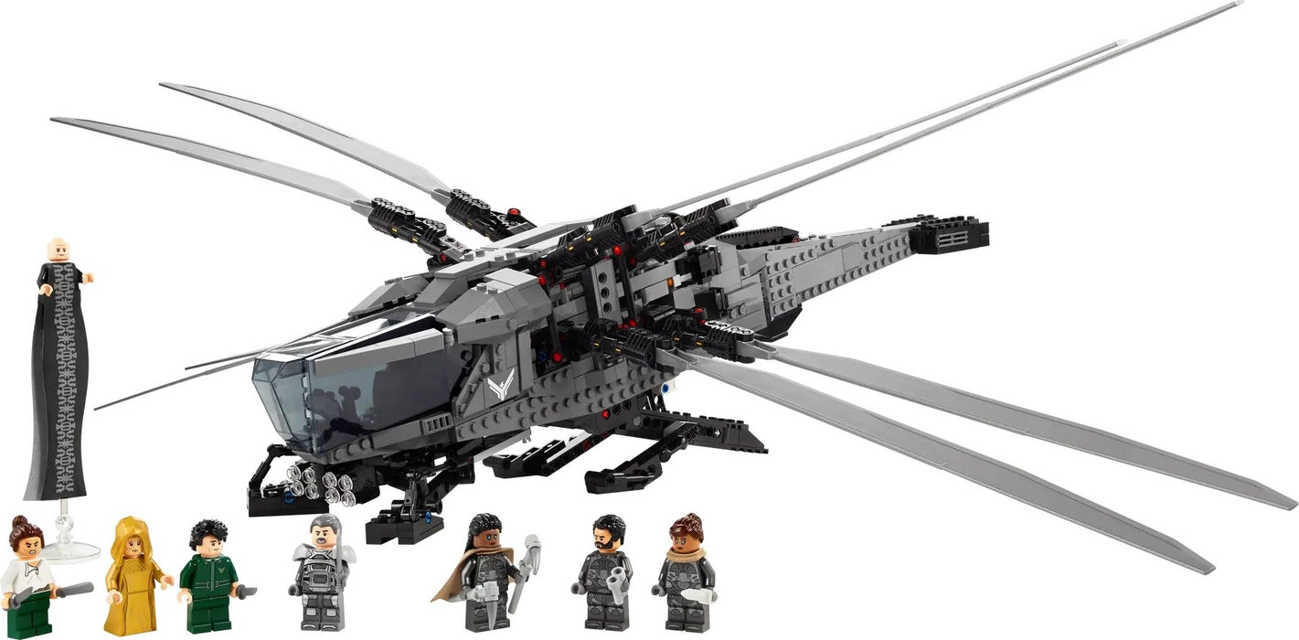 LEGO ICONS 10327 Диуна - Кралски орнитоптер на Атреидите