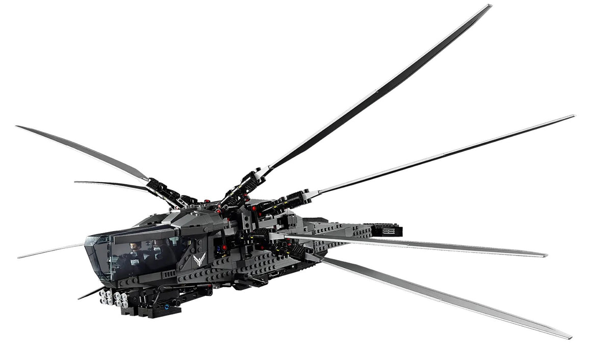 LEGO ICONS 10327 Диуна - Кралски орнитоптер на Атреидите
