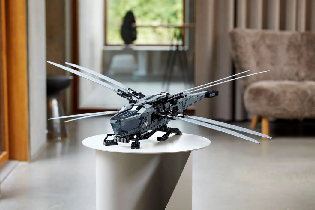 LEGO ICONS 10327 Диуна - Кралски орнитоптер на Атреидите