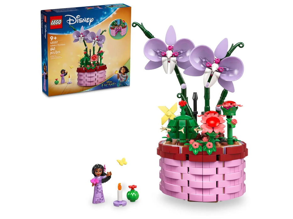 LEGO DISNEY 43237 Саксията на Изабела
