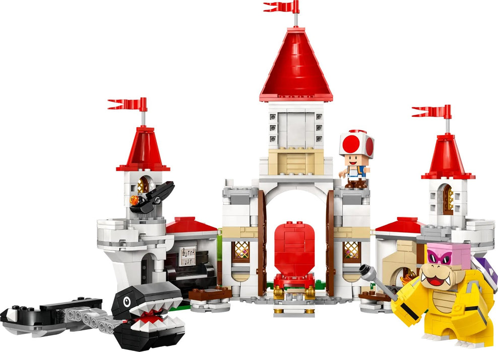 LEGO SUPER MARIO 71435 Battle with Roy at Peach's Castle