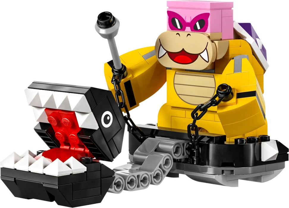 LEGO SUPER MARIO 71435 Battle with Roy at Peach's Castle
