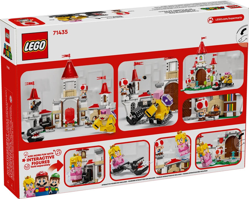 LEGO SUPER MARIO 71435 Battle with Roy at Peach's Castle