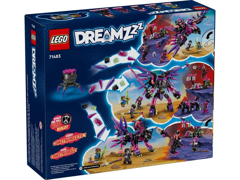 LEGO DREAMZZZ 71483 The Never Witch's Nightmare Creatures