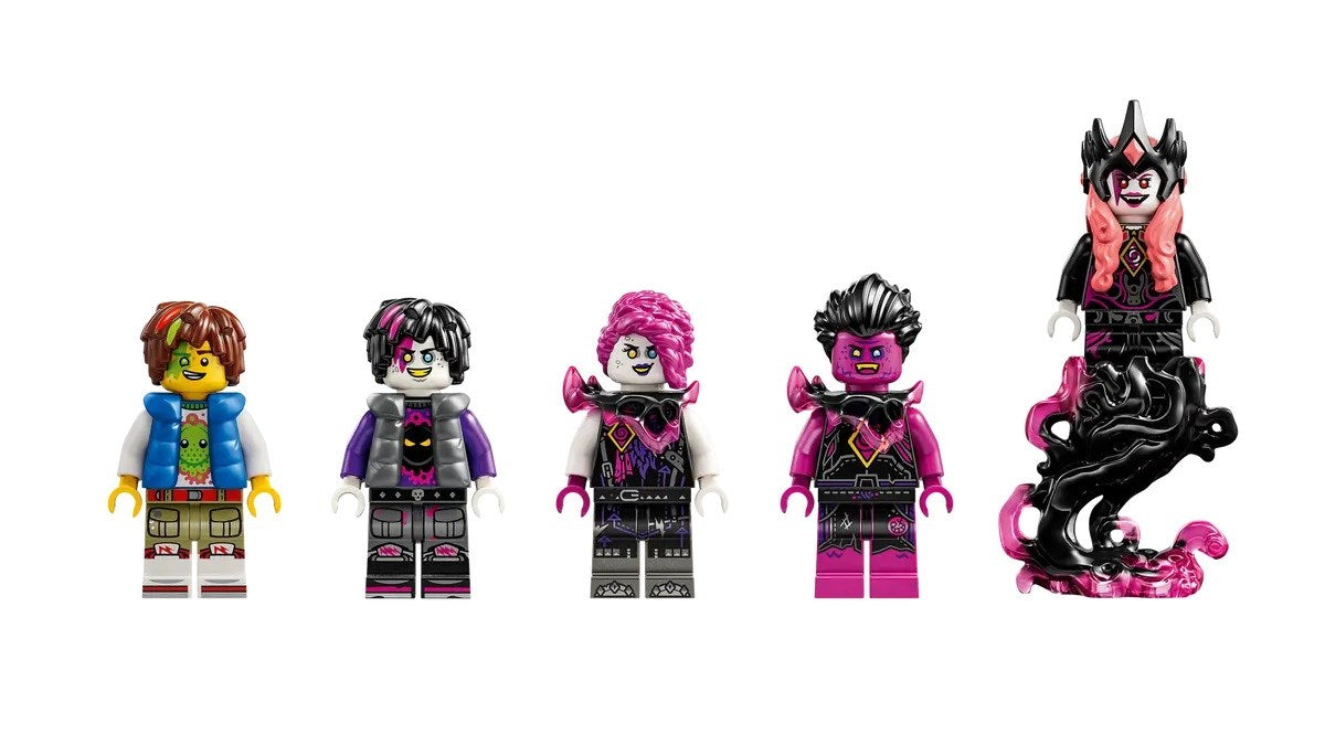 LEGO DREAMZZZ 71483 The Never Witch's Nightmare Creatures