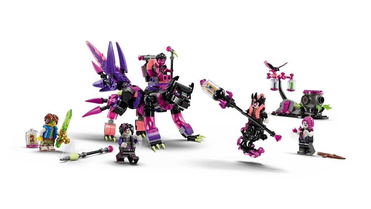 LEGO DREAMZZZ 71483 The Never Witch's Nightmare Creatures