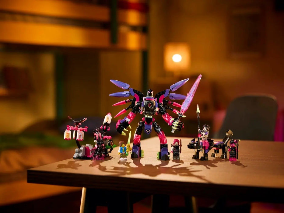 LEGO DREAMZZZ 71483 The Never Witch's Nightmare Creatures
