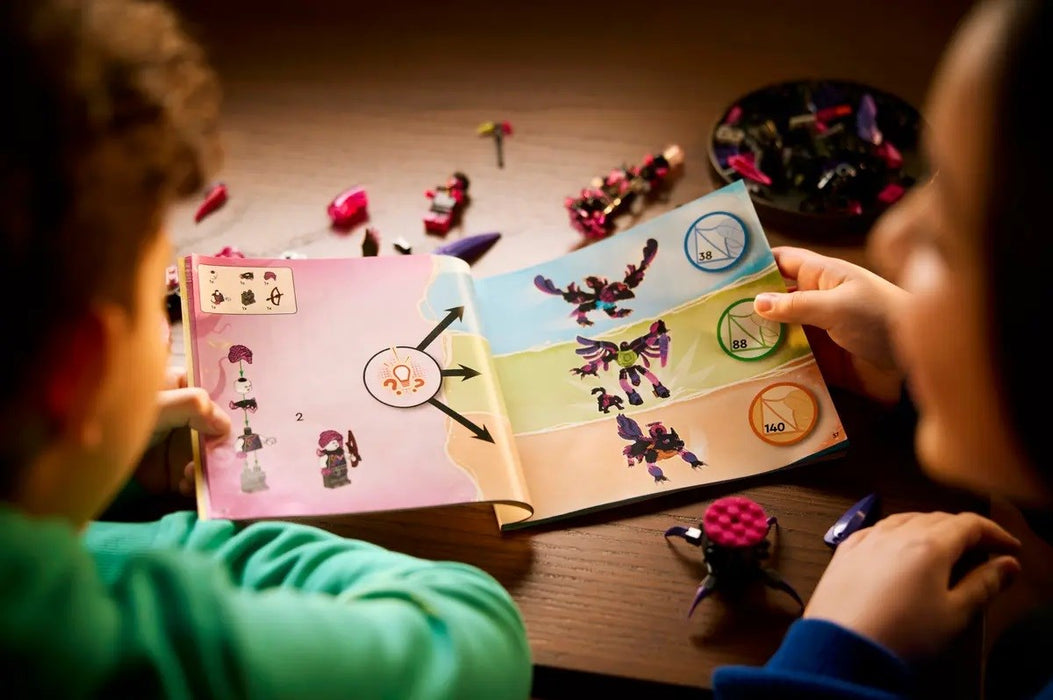 LEGO DREAMZZZ 71483 The Never Witch's Nightmare Creatures