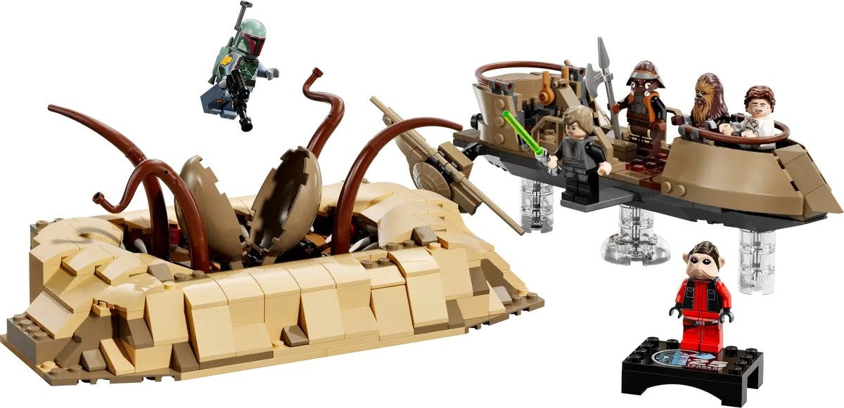 LEGO STAR WARS 75396 Desert Skiff & Sarlacc Pit