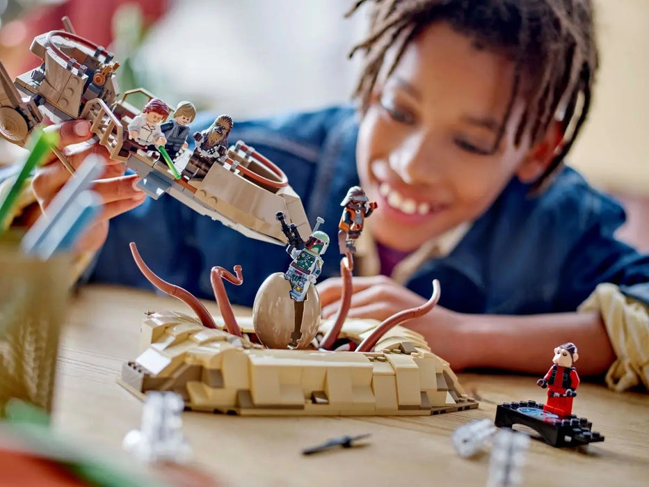 LEGO STAR WARS 75396 Desert Skiff & Sarlacc Pit