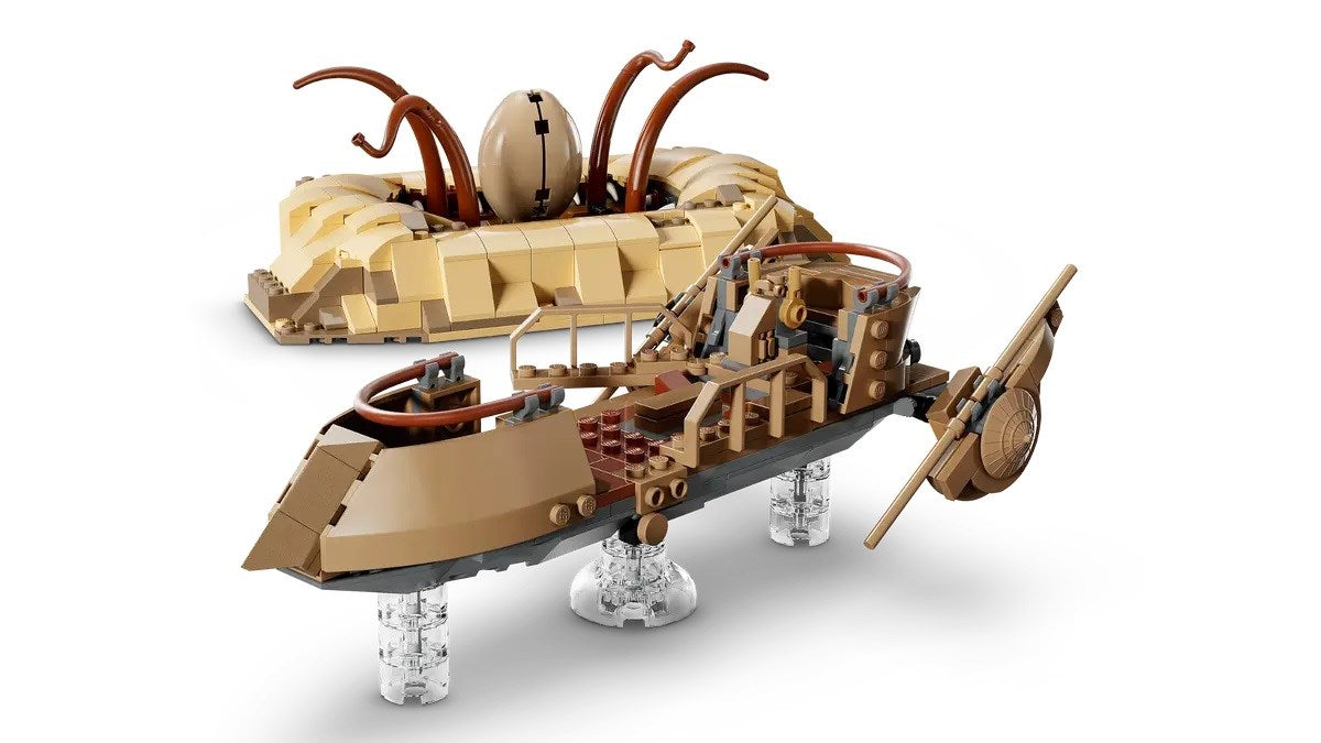 LEGO STAR WARS 75396 Desert Skiff & Sarlacc Pit
