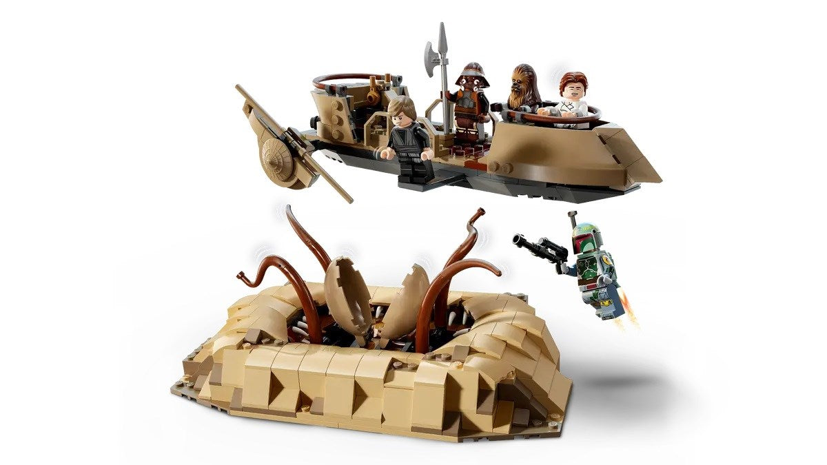 LEGO STAR WARS 75396 Desert Skiff & Sarlacc Pit