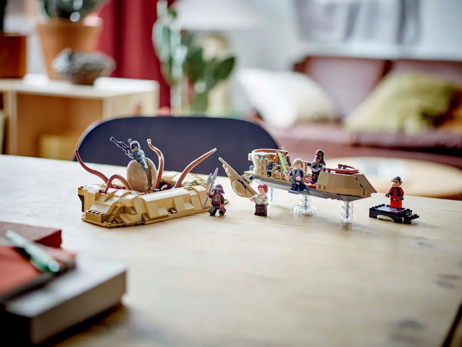 LEGO STAR WARS 75396 Desert Skiff & Sarlacc Pit