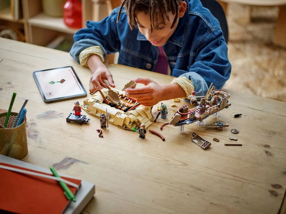 LEGO STAR WARS 75396 Desert Skiff & Sarlacc Pit