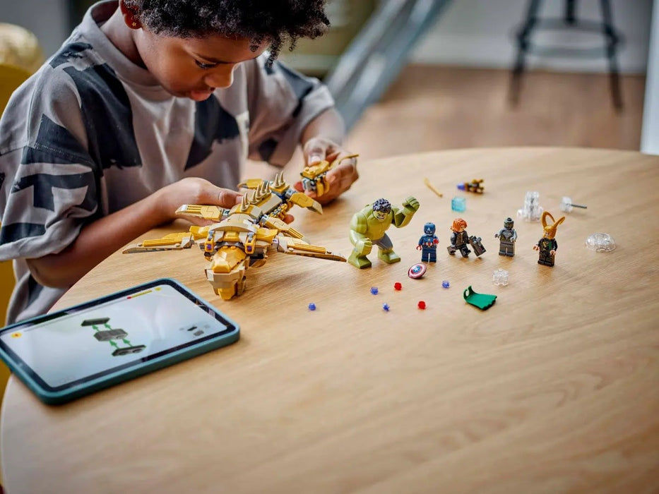 LEGO MARVEL 76290 Отмъстителите СРЕЩУ Левиатан