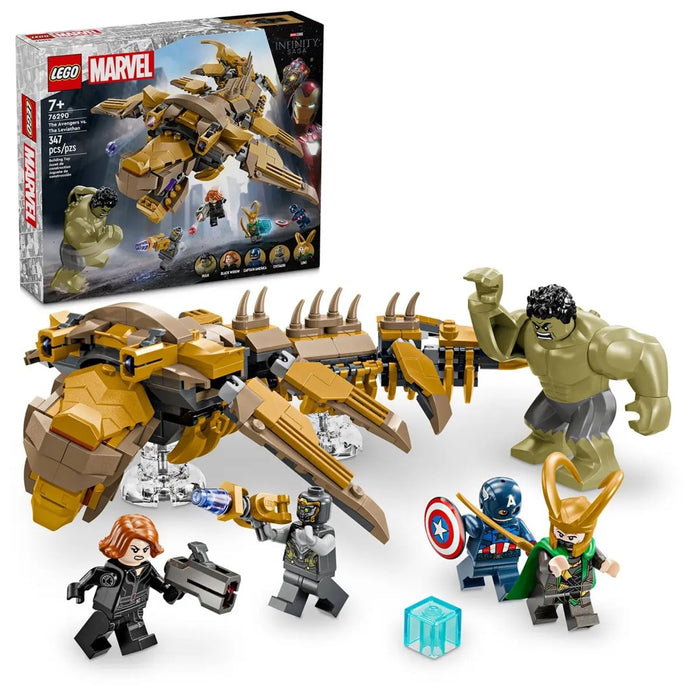 LEGO MARVEL 76290 Отмъстителите СРЕЩУ Левиатан