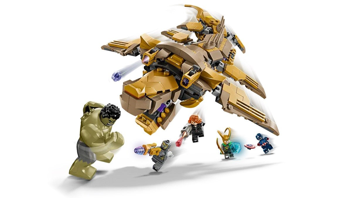 LEGO MARVEL 76290 Отмъстителите СРЕЩУ Левиатан