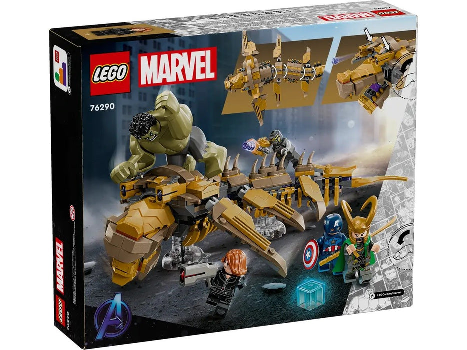 LEGO MARVEL 76290 Отмъстителите СРЕЩУ Левиатан