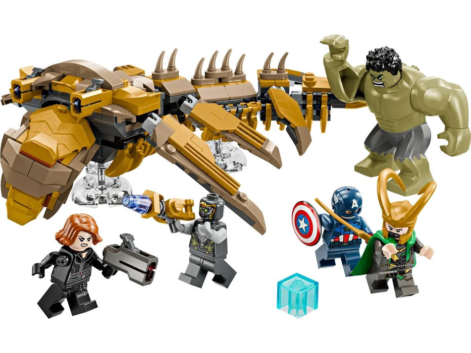 LEGO MARVEL 76290 Отмъстителите СРЕЩУ Левиатан