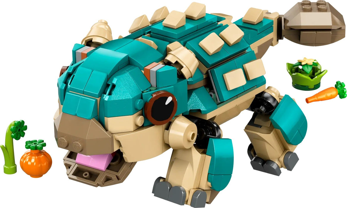Блокове LEGO JURASSIC WORLD 76962 Baby Bumpy: Ankylosaurus