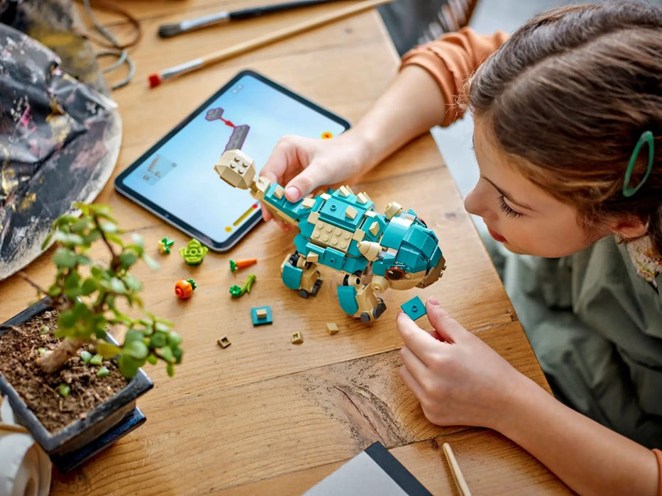 Блокове LEGO JURASSIC WORLD 76962 Baby Bumpy: Ankylosaurus
