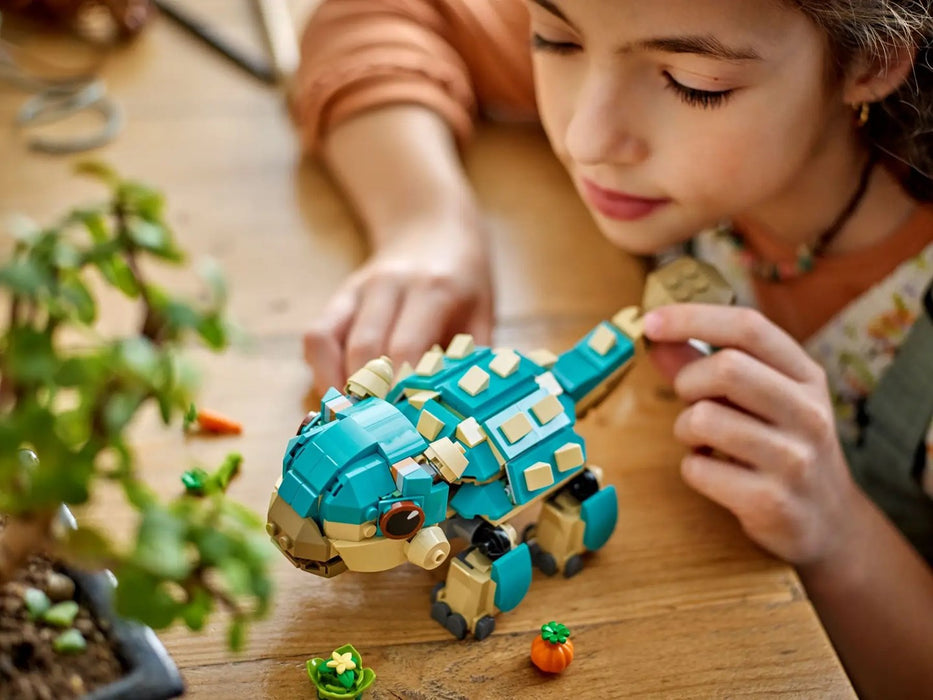 Блокове LEGO JURASSIC WORLD 76962 Baby Bumpy: Ankylosaurus
