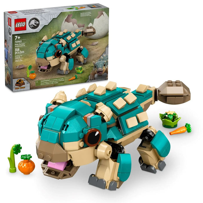 Блокове LEGO JURASSIC WORLD 76962 Baby Bumpy: Ankylosaurus