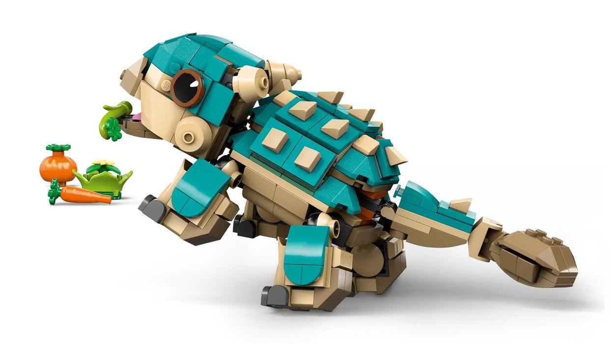 Блокове LEGO JURASSIC WORLD 76962 Baby Bumpy: Ankylosaurus