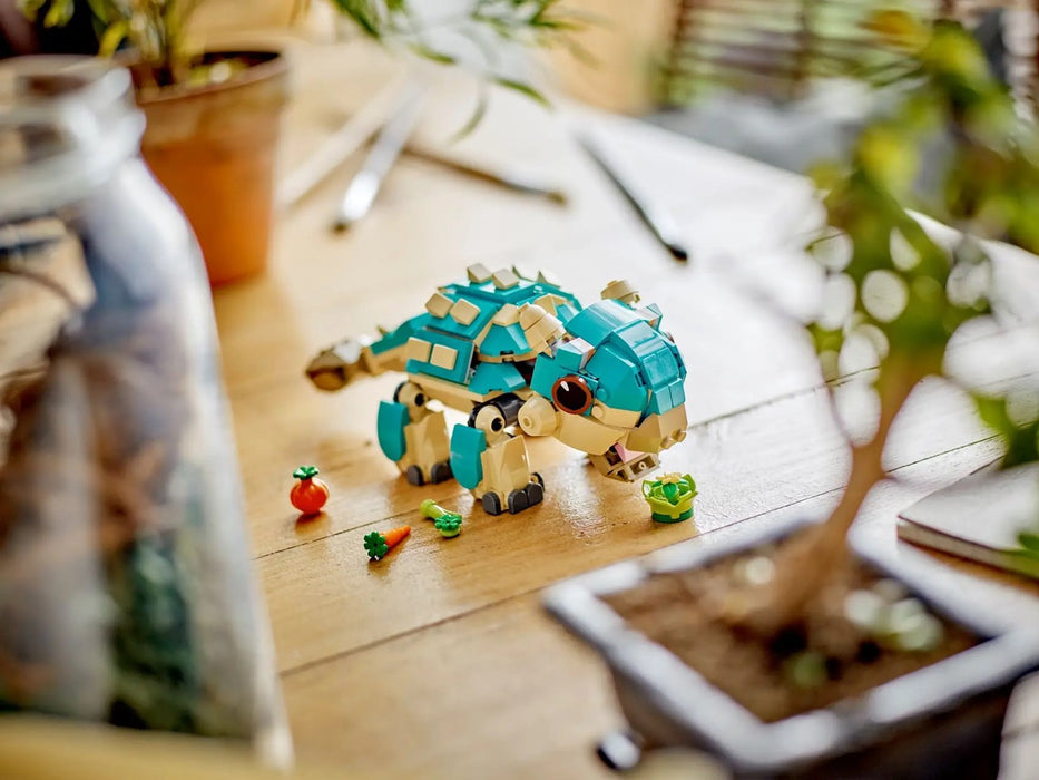 Блокове LEGO JURASSIC WORLD 76962 Baby Bumpy: Ankylosaurus