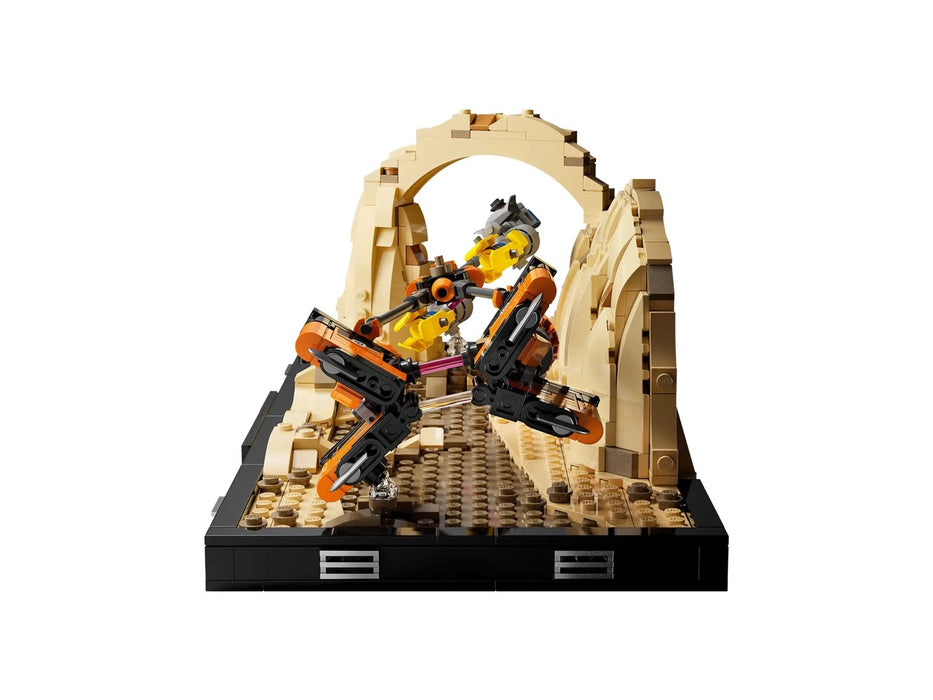 LEGO STAR WARS - Mos Espa Podrace - Diorama, 75380