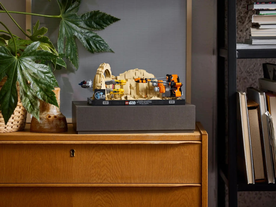LEGO STAR WARS - Mos Espa Podrace - Diorama, 75380