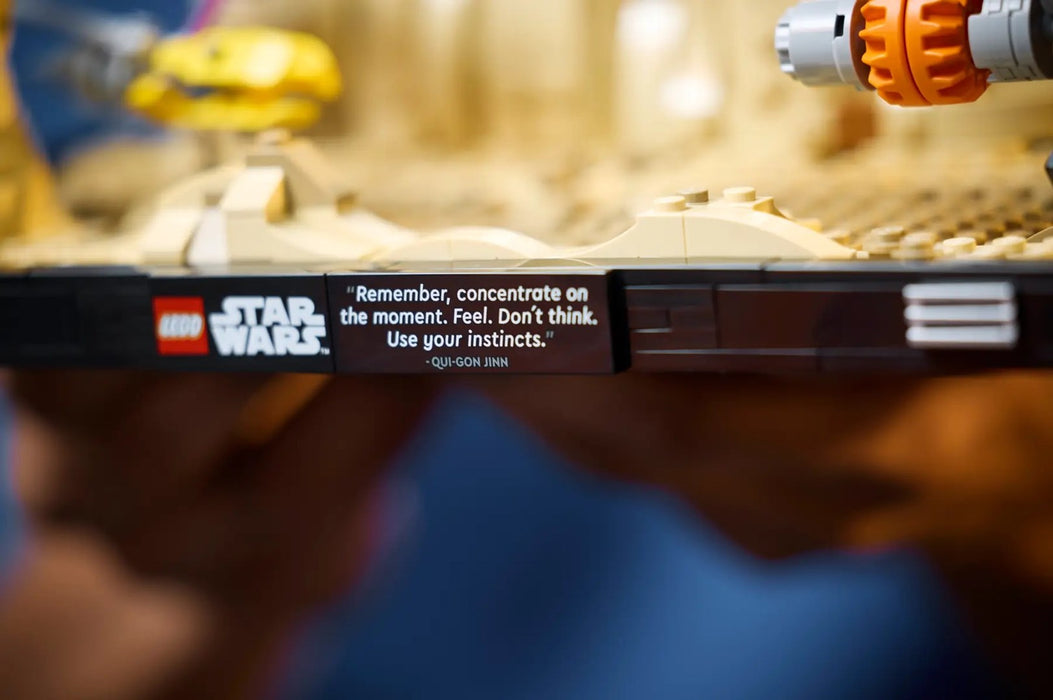 LEGO STAR WARS - Mos Espa Podrace - Diorama, 75380